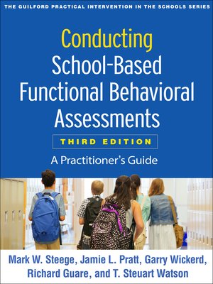 cover image of Conducting School-Based Functional Behavioral Assessments